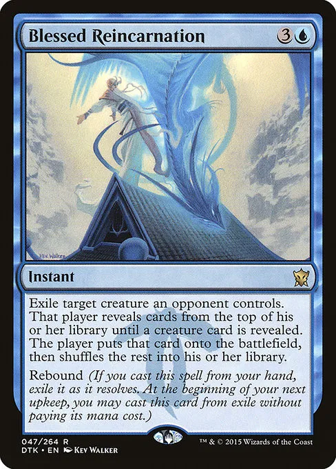 Blessed Reincarnation - Foil