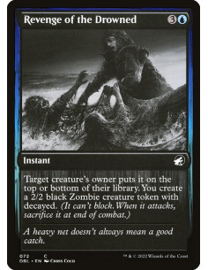 Revenge of the Drowned - Foil