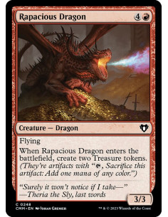 Rapacious Dragon - Foil