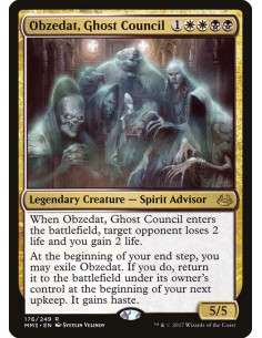 Obzedat, Ghost Council