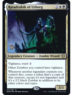 Ratadrabik of Urborg - Foil