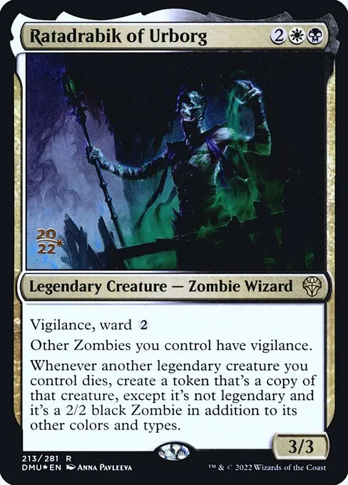 Ratadrabik of Urborg - Foil