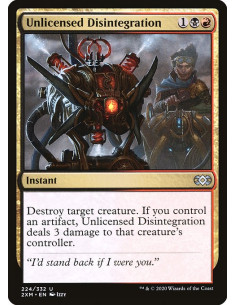 Unlicensed Disintegration - Foil