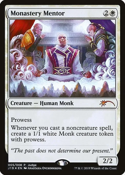 Monastery Mentor - Foil