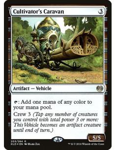 Cultivator's Caravan - Foil