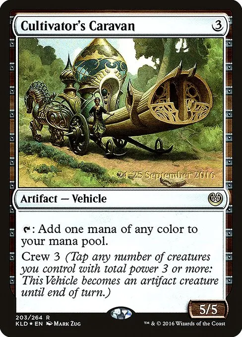 Cultivator's Caravan - Foil