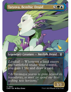 Tatyova, Benthic Druid - Foil