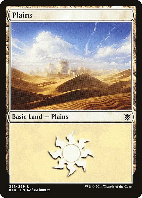 Plains - Foil