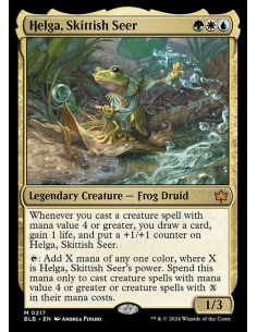 Helga, Skittish Seer