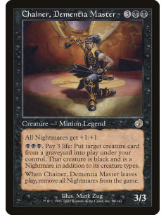 Chainer, Dementia Master - Foil