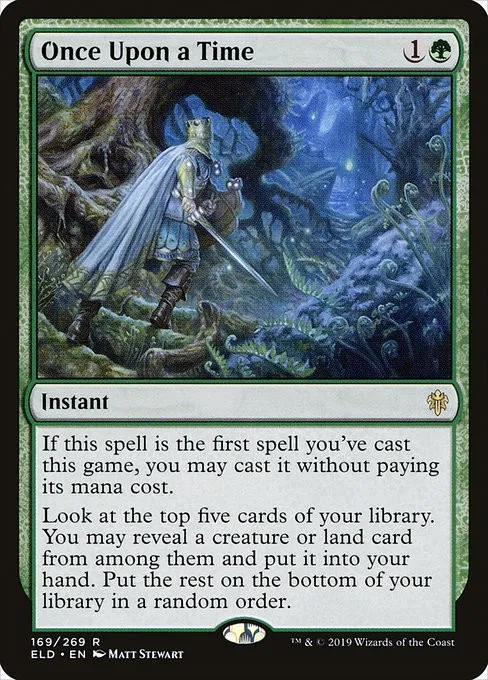 Once Upon a Time - Foil