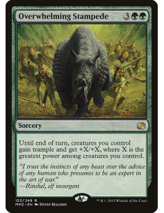 Overwhelming Stampede