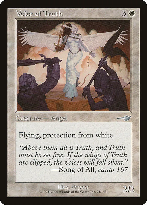 Voice of Truth - Foil