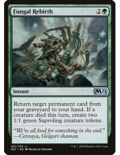 Fungal Rebirth - Foil