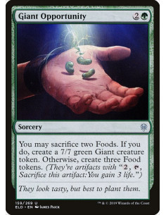 Giant Opportunity - Foil