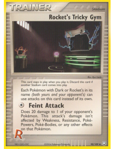Rocket's Tricky Gym