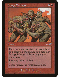 Mogg Salvage - Foil