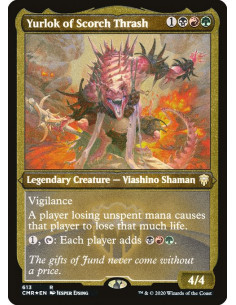 Yurlok of Scorch Thrash - Foil