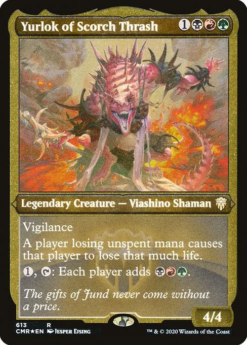 Yurlok of Scorch Thrash - Foil