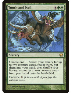 Tooth and Nail - Foil