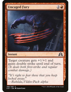Uncaged Fury - Foil