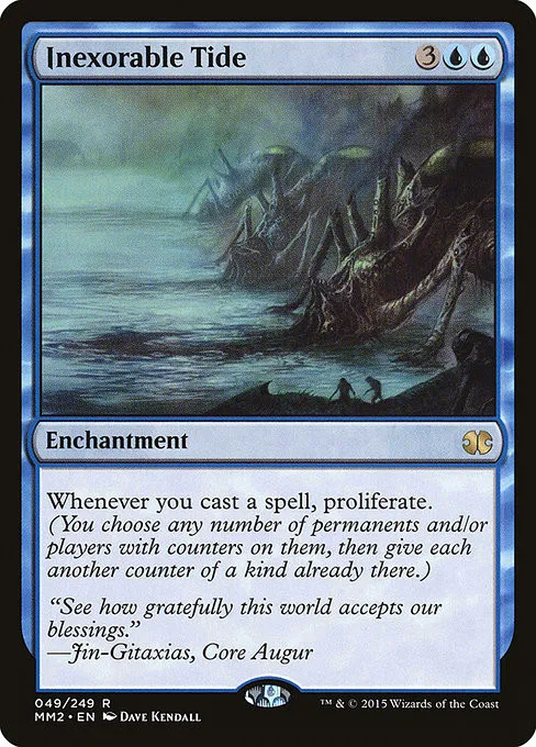 Inexorable Tide - Foil