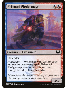 Prismari Pledgemage - Foil