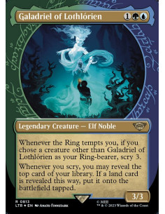 Galadriel of Lothlórien - Foil