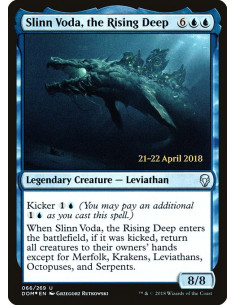 Slinn Voda, the Rising Deep - Foil