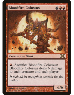 Bloodfire Colossus - Foil