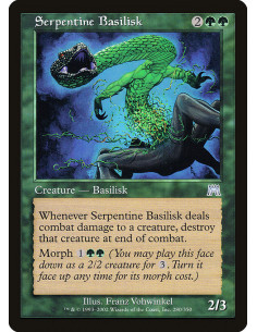 Serpentine Basilisk