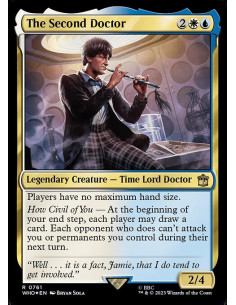 The Second Doctor - Foil