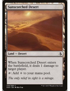 Sunscorched Desert - Foil
