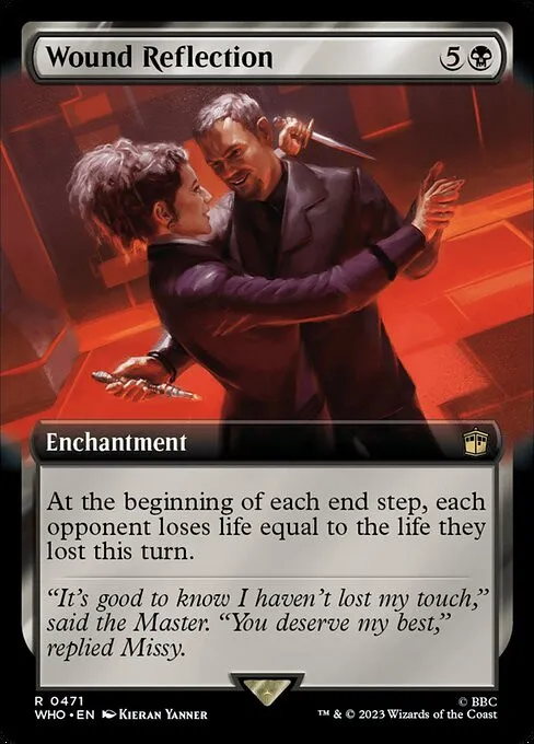 Wound Reflection - Foil