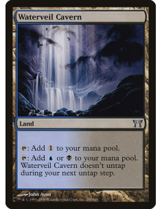 Waterveil Cavern