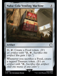 Nuka-Cola Vending Machine