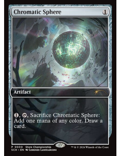 Chromatic Sphere - Foil