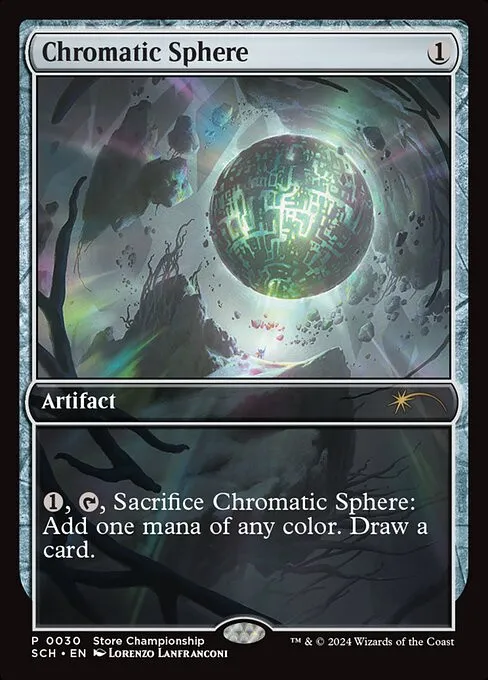 Chromatic Sphere - Foil