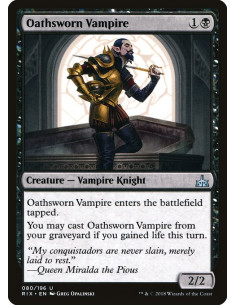Oathsworn Vampire