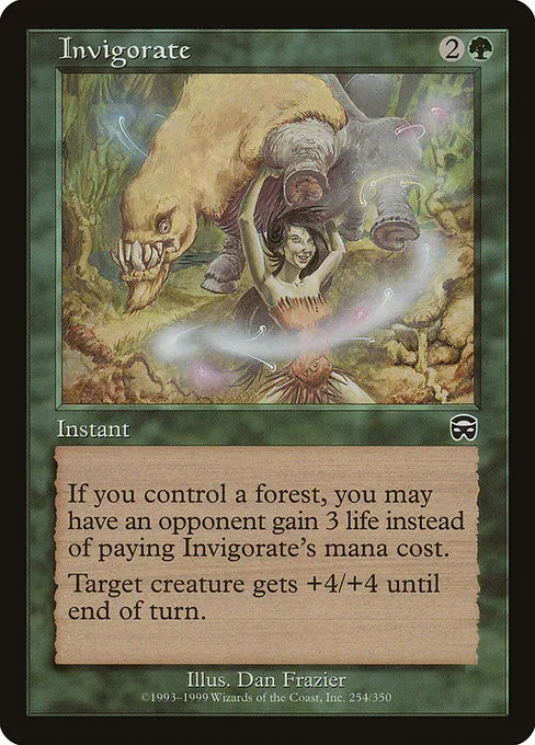 Invigorate - Foil