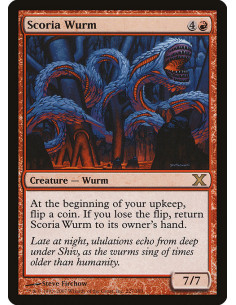 Scoria Wurm
