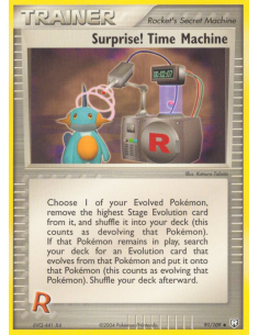 Surprise! Time Machine