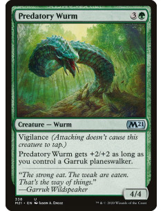 Predatory Wurm