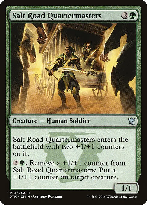 Salt Road Quartermasters - Foil