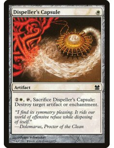Dispeller's Capsule
