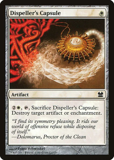 Dispeller's Capsule - Foil
