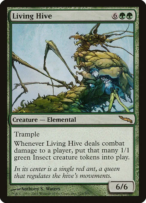 Living Hive - Foil