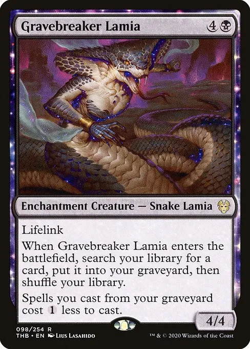Gravebreaker Lamia - Foil