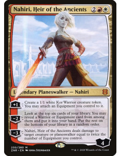 Nahiri, Heir of the Ancients