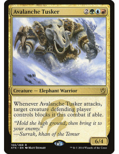 Avalanche Tusker